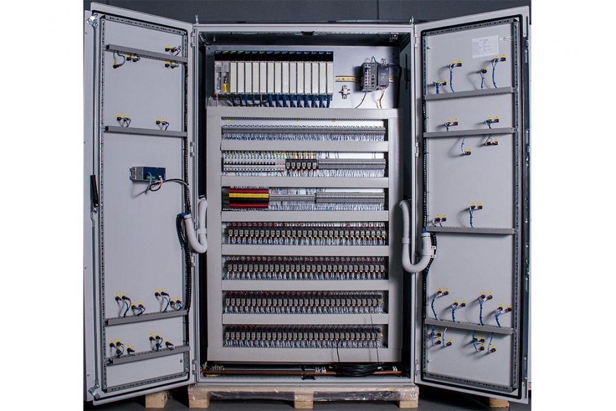 UL508A control cabinet